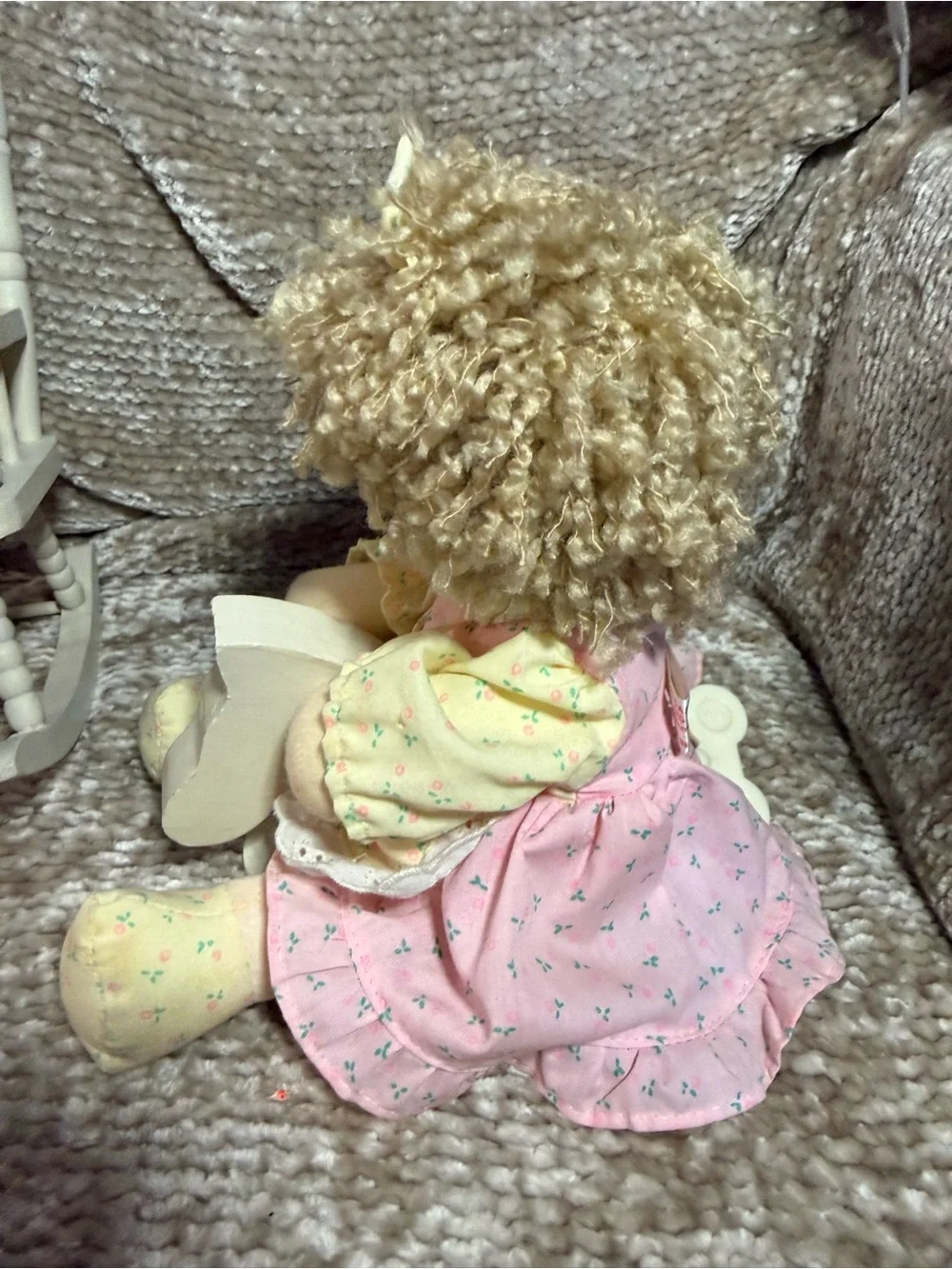 1980s Animated Musical Doll  Plays Jesus Loves Me & It’s A Small WorldBy Berkley